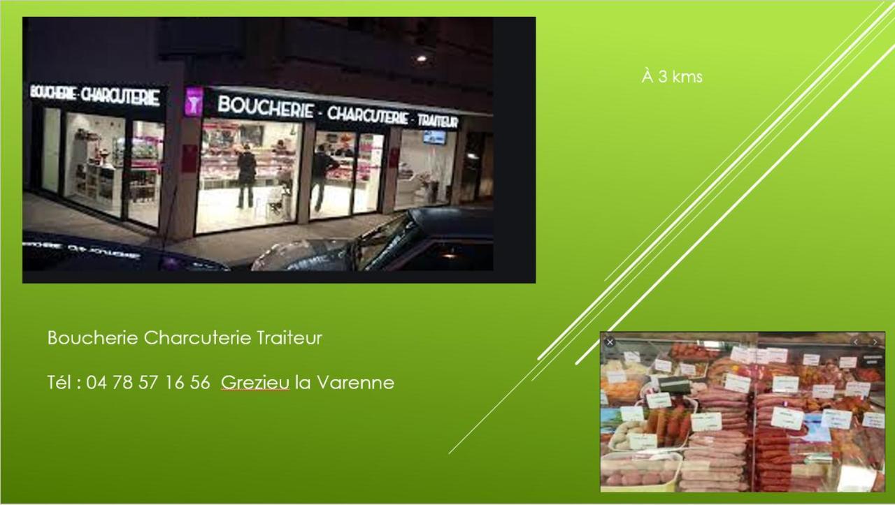 Vaugneray Bel Appartement T2 40 M² מראה חיצוני תמונה