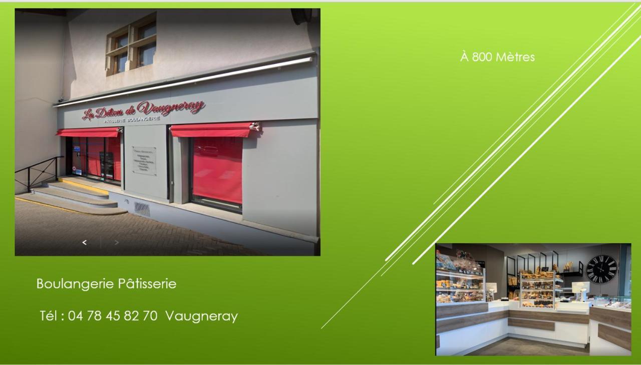 Vaugneray Bel Appartement T2 40 M² מראה חיצוני תמונה