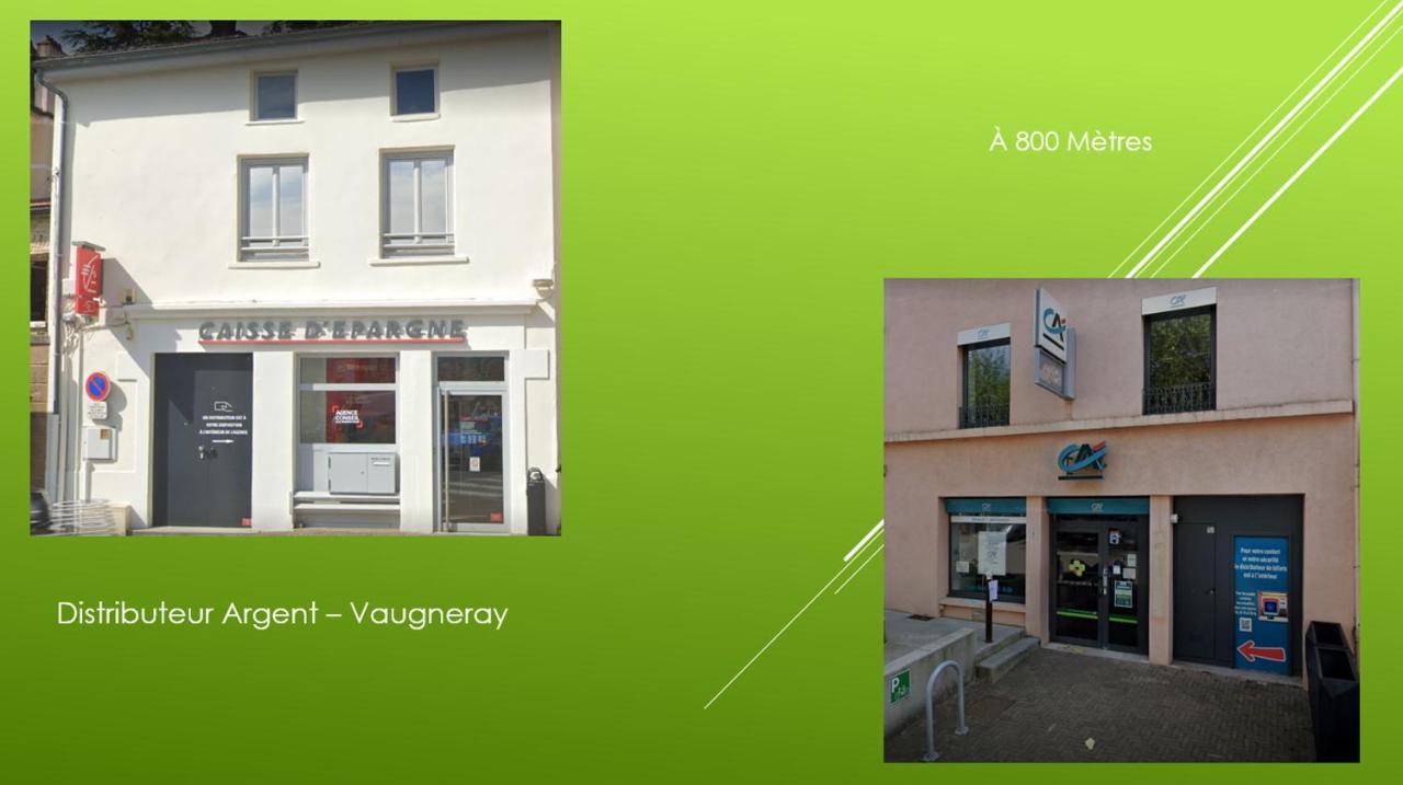 Vaugneray Bel Appartement T2 40 M² מראה חיצוני תמונה