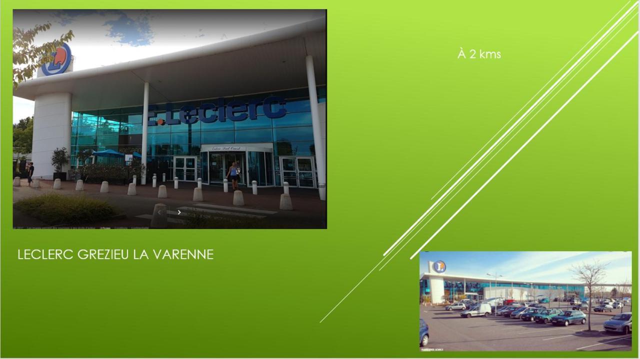 Vaugneray Bel Appartement T2 40 M² מראה חיצוני תמונה