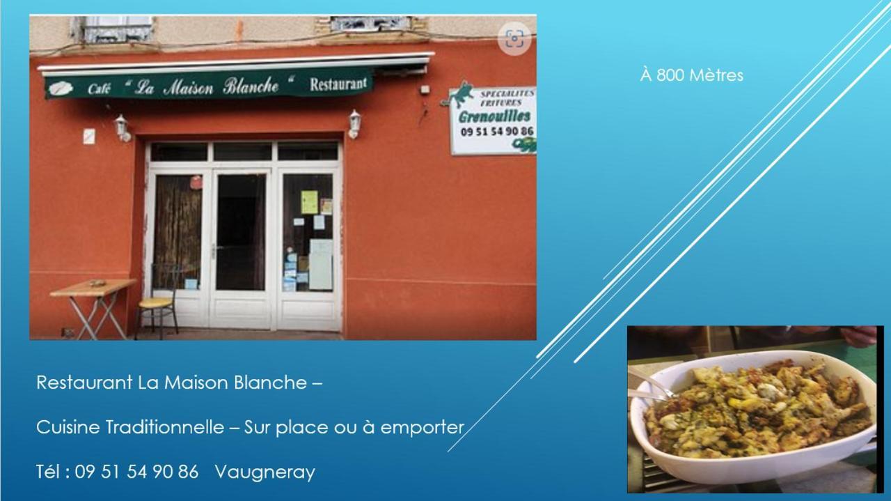 Vaugneray Bel Appartement T2 40 M² מראה חיצוני תמונה