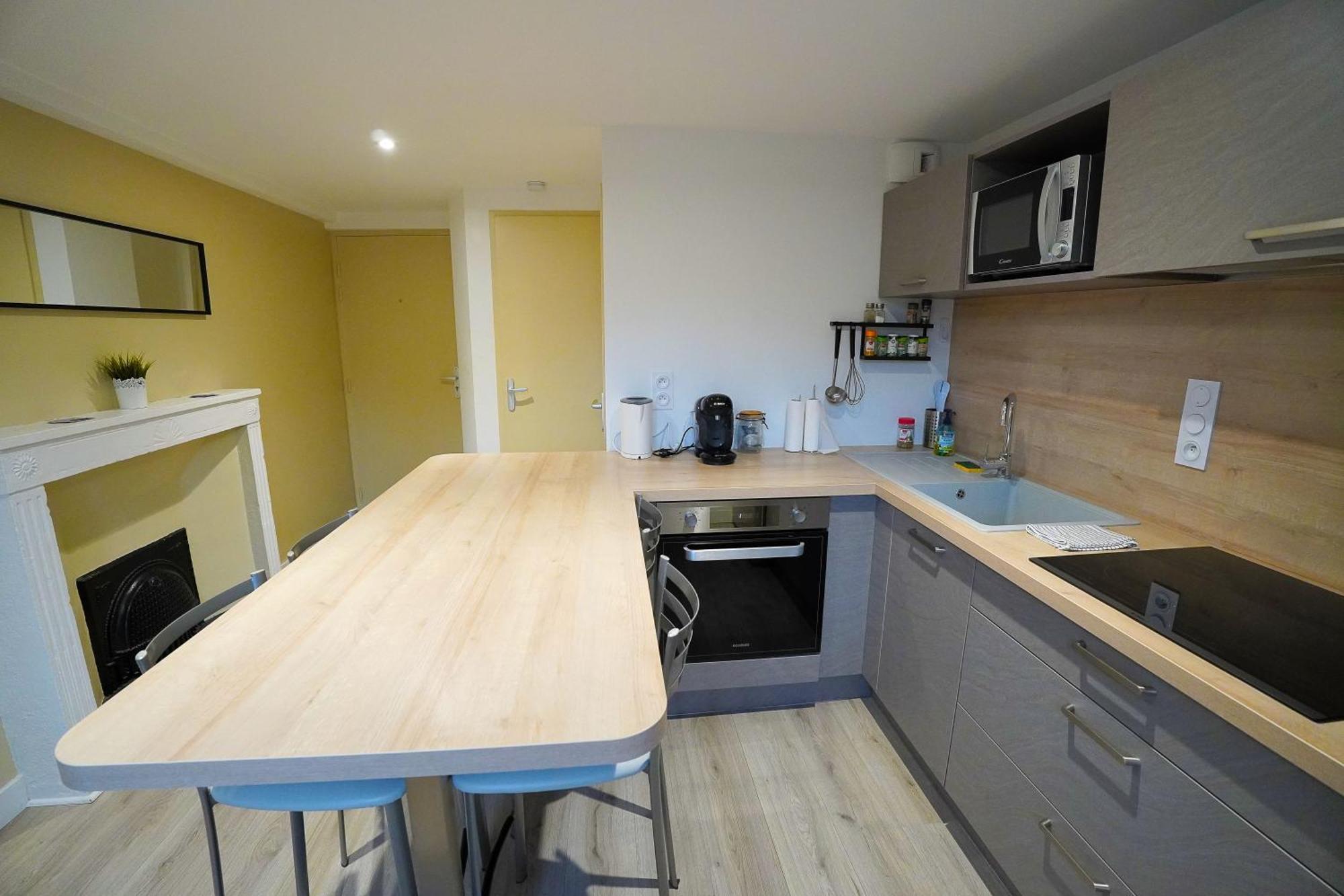 Vaugneray Bel Appartement T2 40 M² מראה חיצוני תמונה
